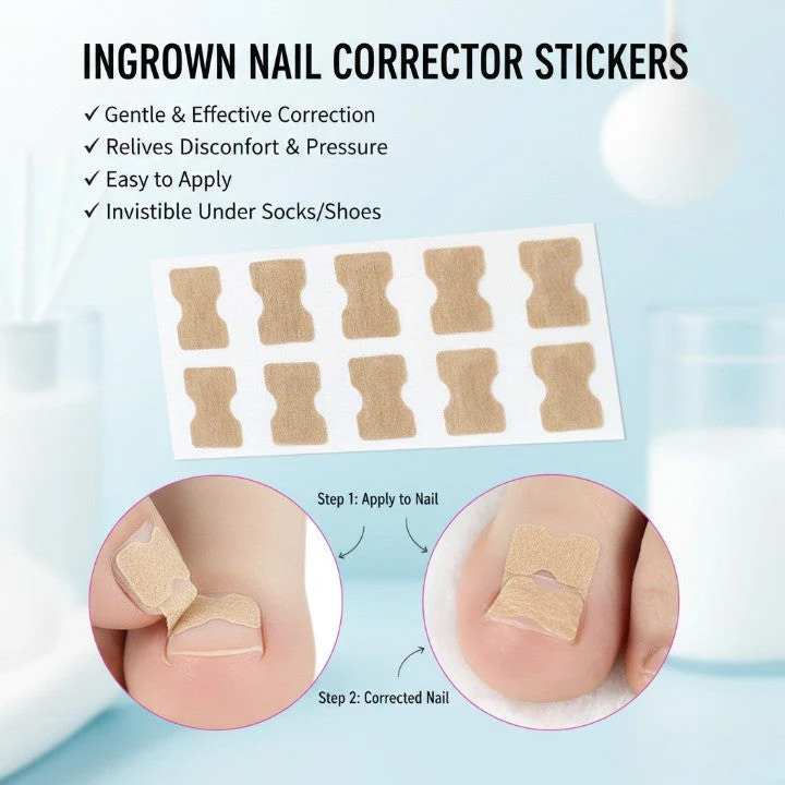 Toe Align Ingrown Nail Corrector Stickers - Image 4