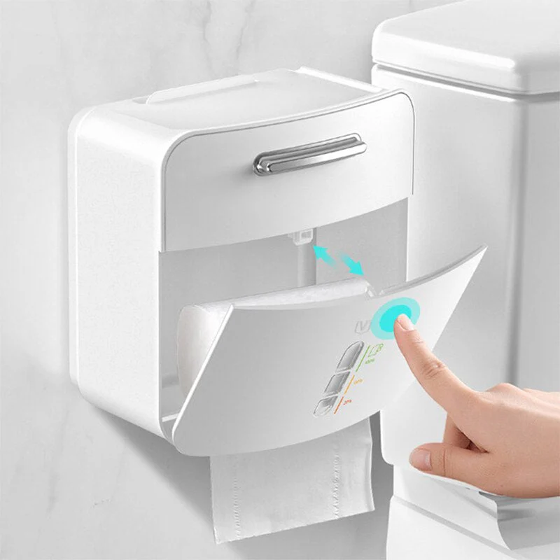 Toilet Paper Dispensing Storage Rack - Image 2
