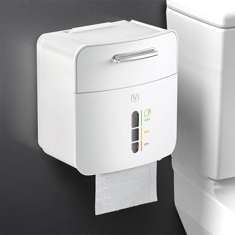 Toilet Paper Dispensing Storage Rack - Image 3
