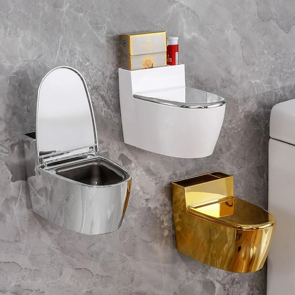 Toilet-Shaped Creative Ashtray - Image 4