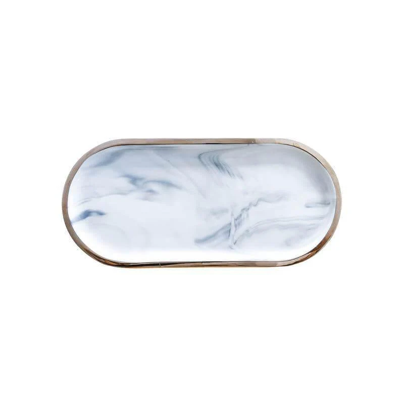 Top grade Oval Ceramic Food Plate - Image 4
