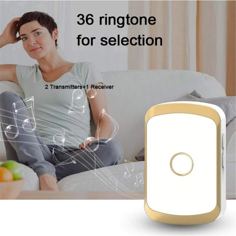 Touch Button Smart Wireless Doorbell - Image 2