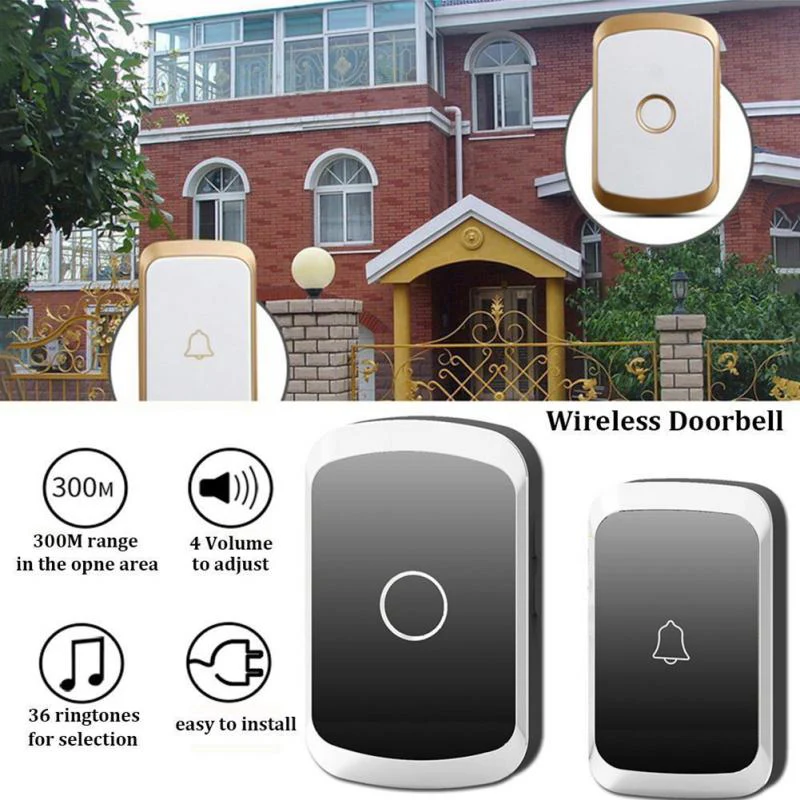 Touch Button Smart Wireless Doorbell - Image 3