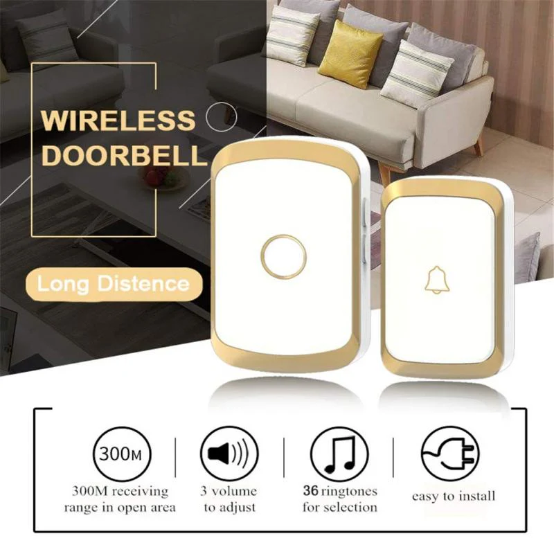 Touch Button Smart Wireless Doorbell - Image 4