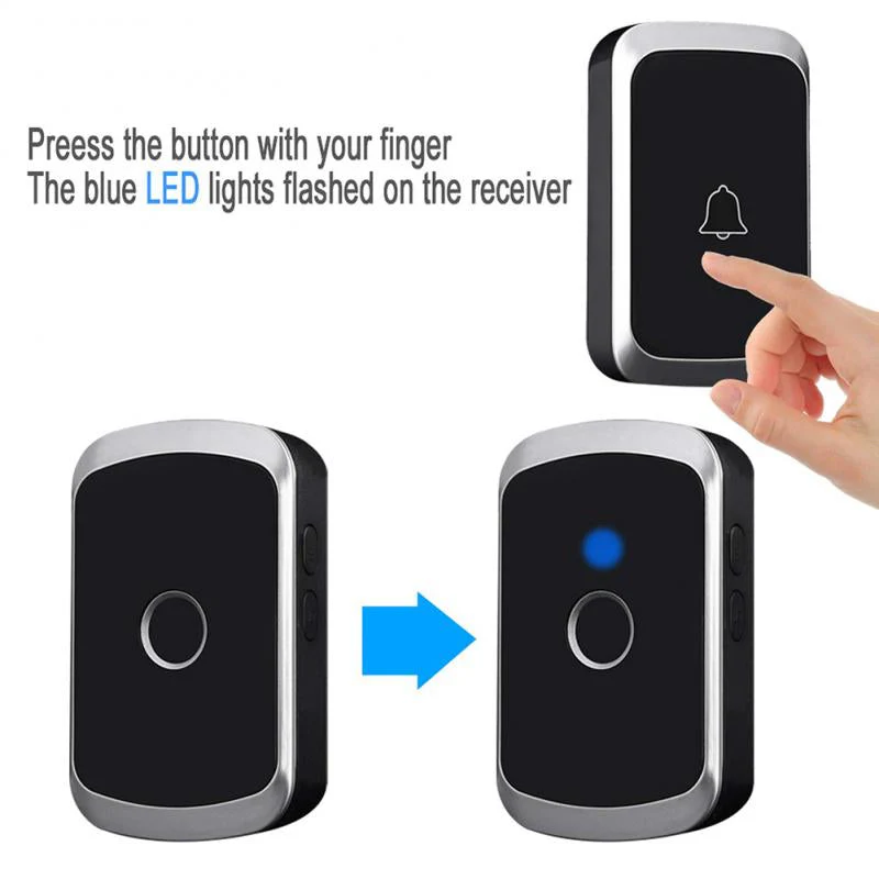 Touch Button Smart Wireless Doorbell - Image 6