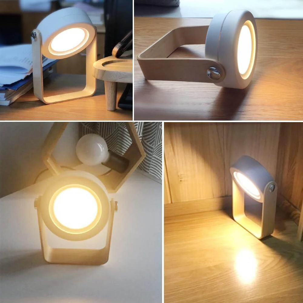 Touch Controlled Foldable Modern Table Reading Lamp - Image 2