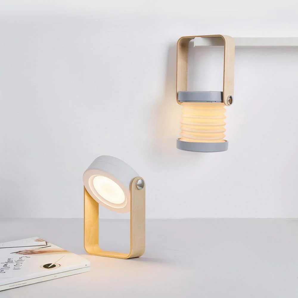 Touch Controlled Foldable Modern Table Reading Lamp - Image 3
