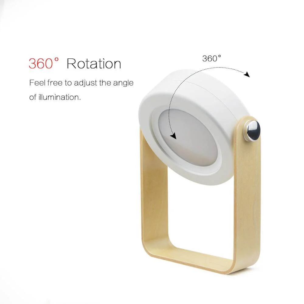 Touch Controlled Foldable Modern Table Reading Lamp - Image 5