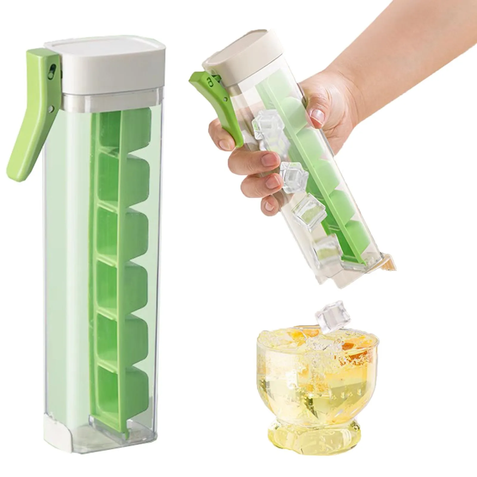 Touch Deicing Easy Carry 6 Cells Ice Maker - Image 10