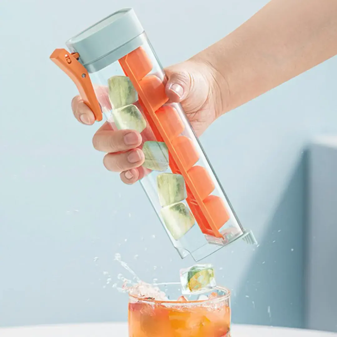 Touch Deicing Easy Carry 6 Cells Ice Maker - Image 4