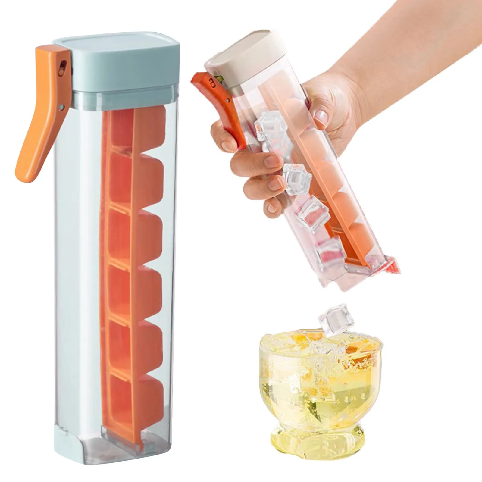 Touch Deicing Easy Carry 6 Cells Ice Maker - Image 9