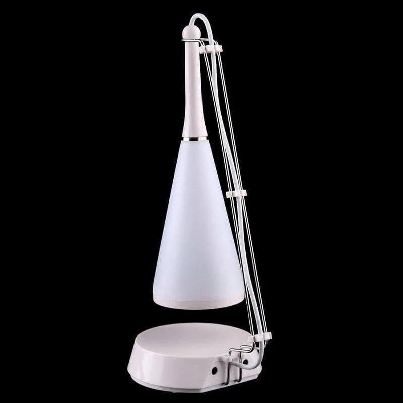 Touch Dimmer Chargeable Bluetooth Speaker Night Lamp - Image 5