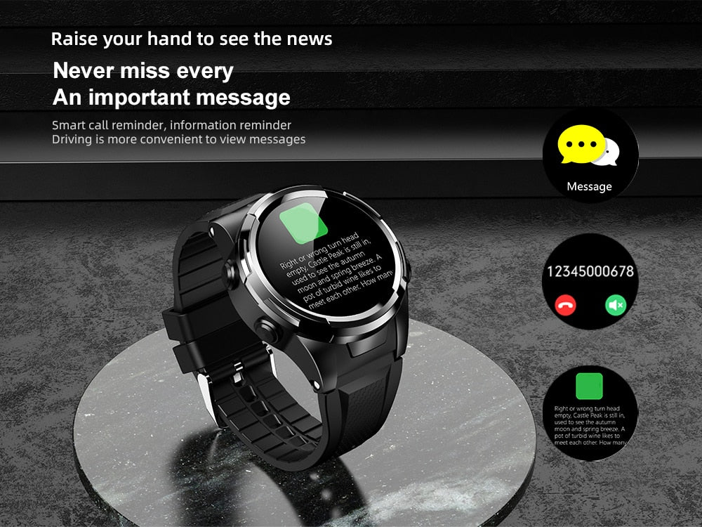 Touch Screen Earphones Sport Smartwatch - Image 10