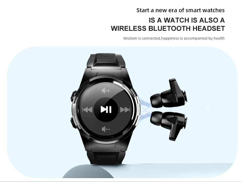 Touch Screen Earphones Sport Smartwatch - Image 5