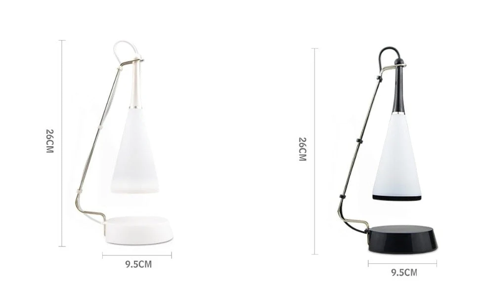 Touch Sensor Bluetooth Speaker Led Table Lamp - Image 3