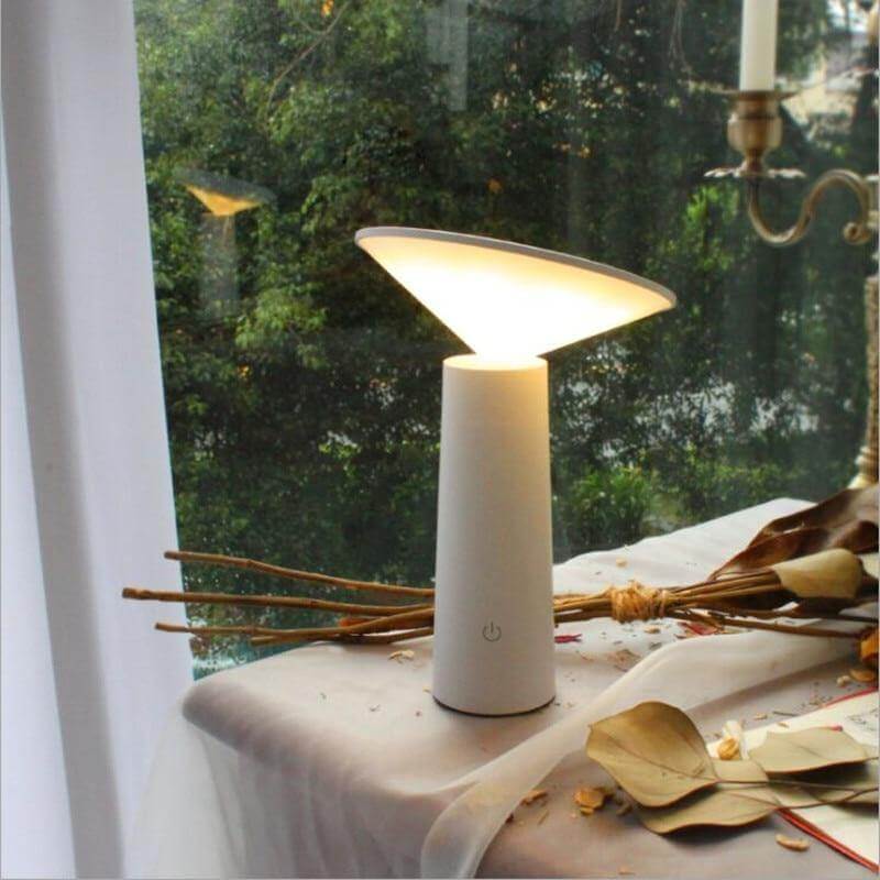 Touch Switch Chargeable 3 Modes LED Dimmable Desk Reading Lamp - Image 5