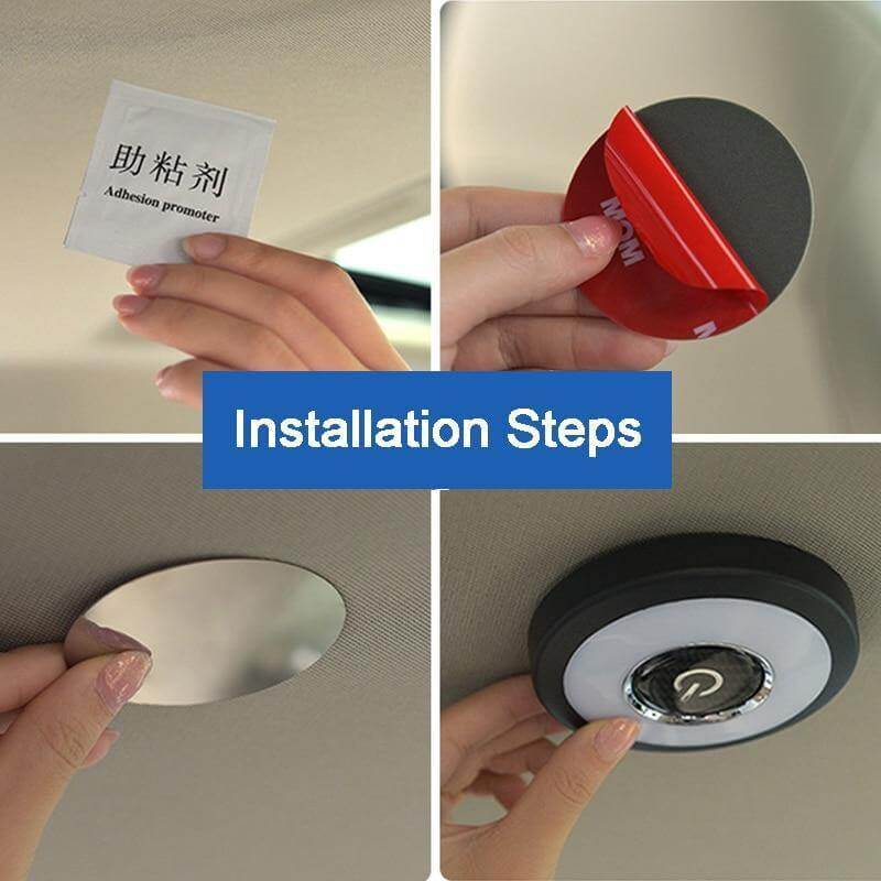 Touch Type Car Roof Night Light - Image 5