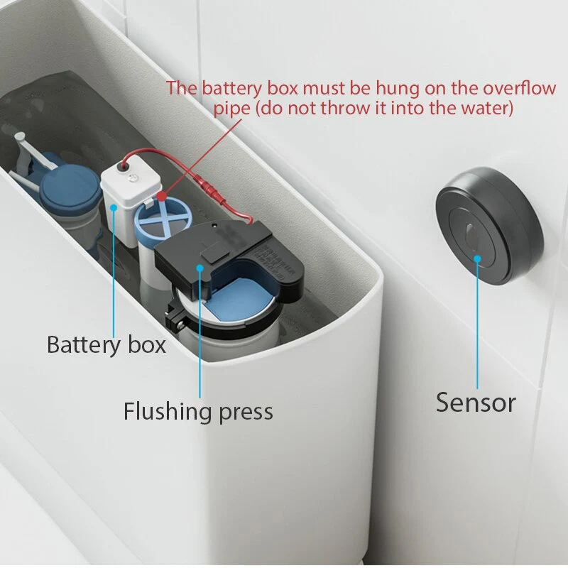Touchless Intelligent Auto-Flush Sensor - Image 4