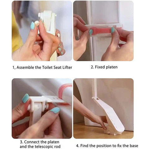 Touchless Toilet Lid Lifter Pedal - Image 4