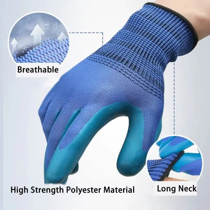 Tough Task Cut Resistant Industrial Work Gloves - Image 9