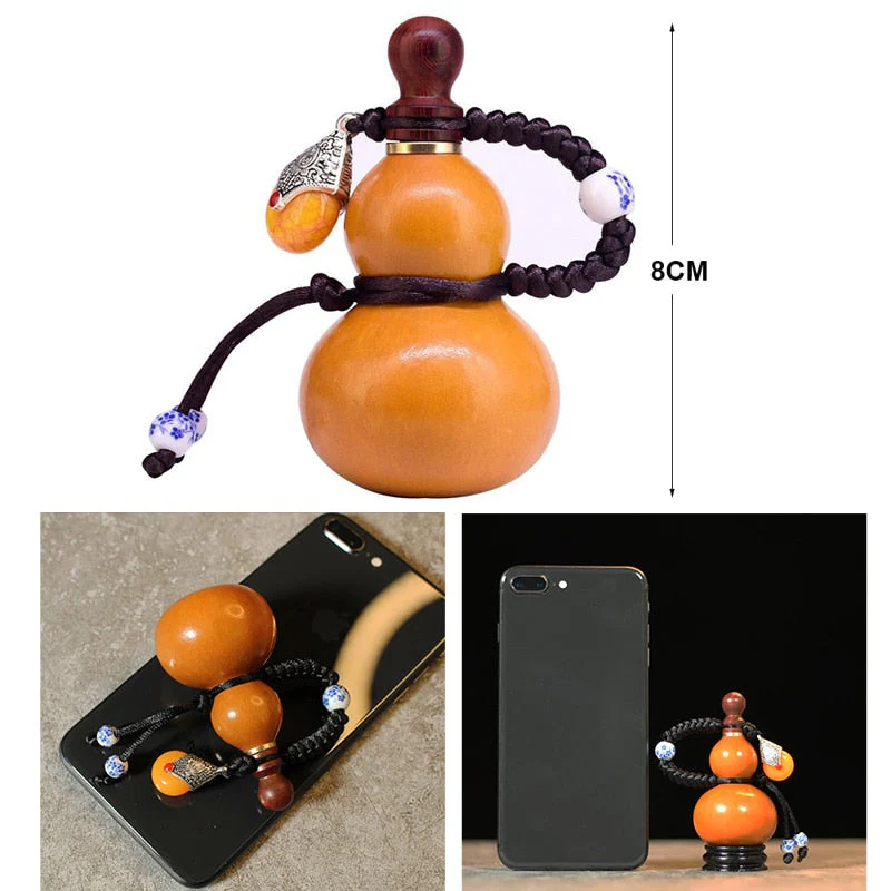Traditional Portable Luck Charm Pocket Bottle - Image 6