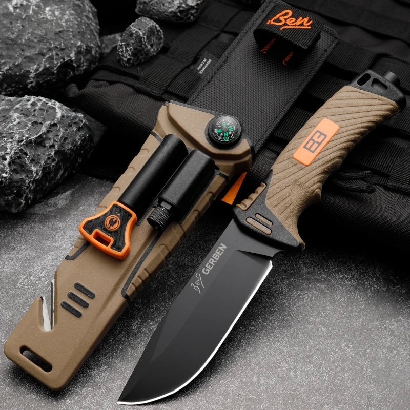 Trail Blade EDC Stainless Steel Pocket Knife - Image 4