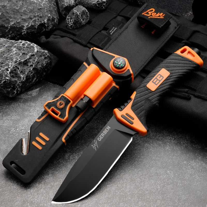 Trail Blade EDC Stainless Steel Pocket Knife - Image 5