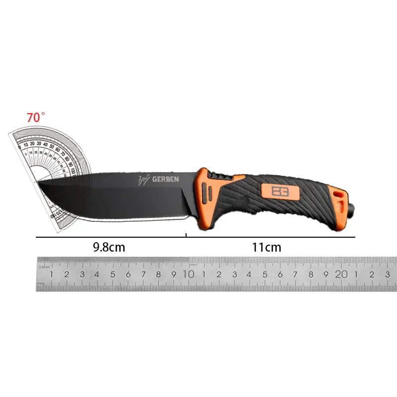 Trail Blade EDC Stainless Steel Pocket Knife - Image 6