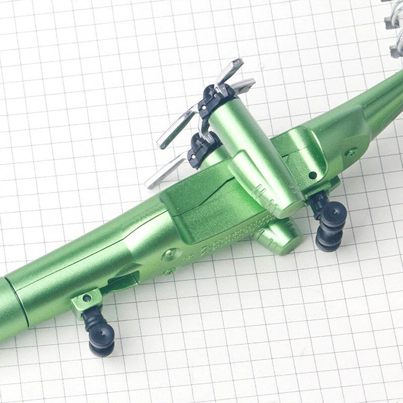 Transformable Airplane Shape Gel Pen - Image 7