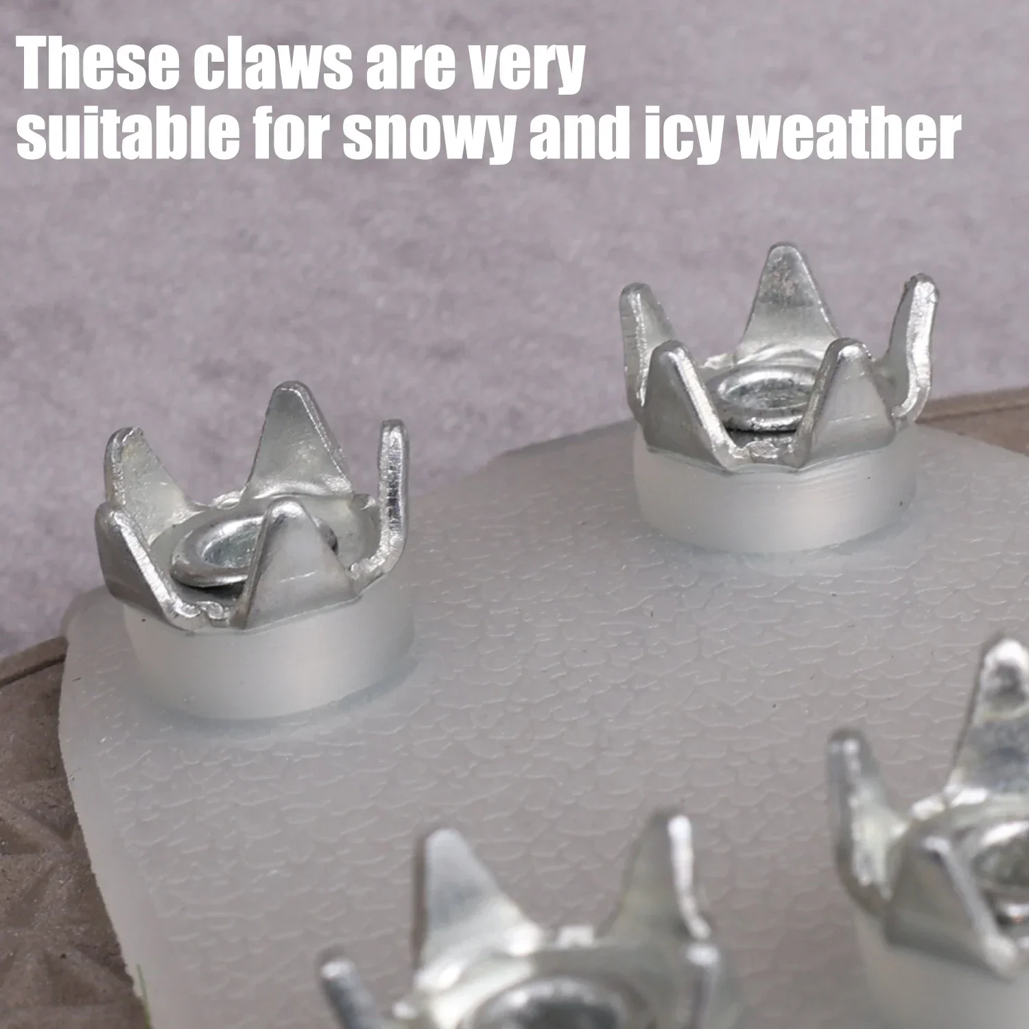 Transparent Anti-Skid Winter Shoe Chain - Image 4
