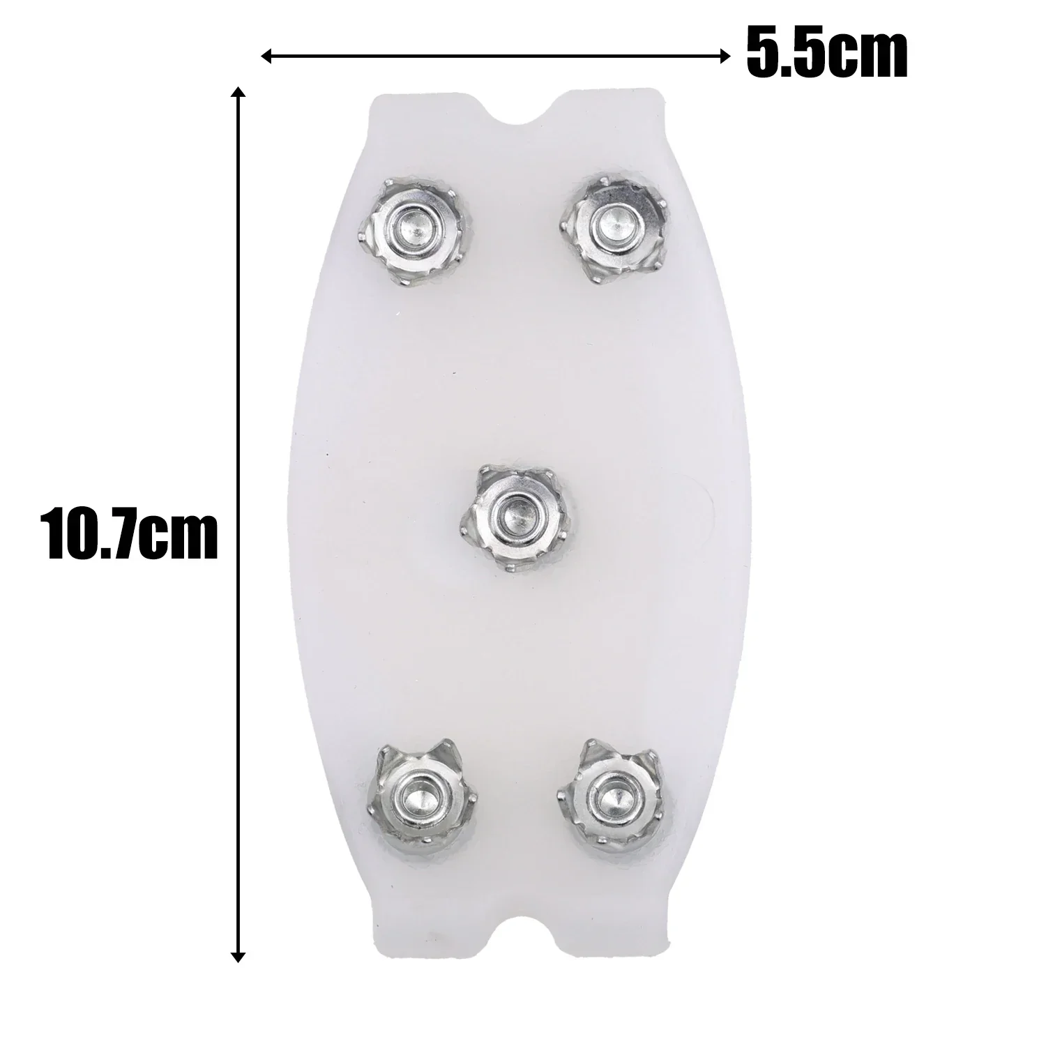 Transparent Anti-Skid Winter Shoe Chain - Image 8