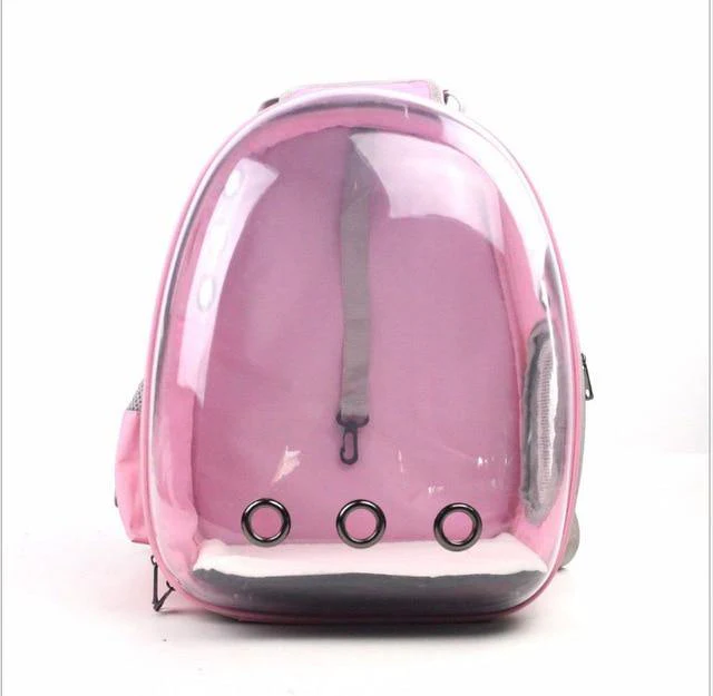 Transparent Breathable Pet Carrier Backpack - Image 10