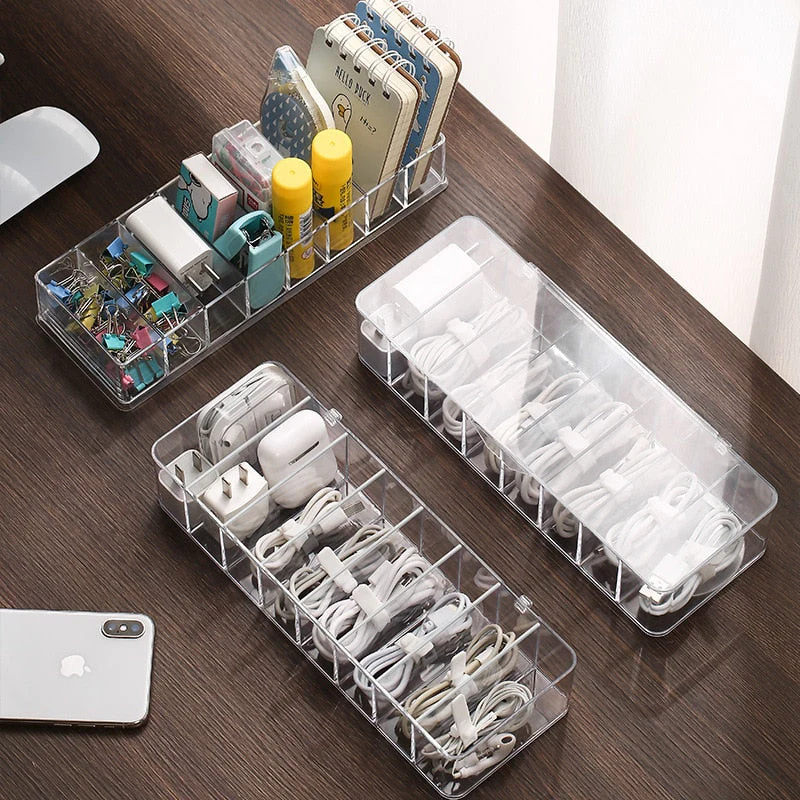 Transparent Cable Organizer Box - Image 11