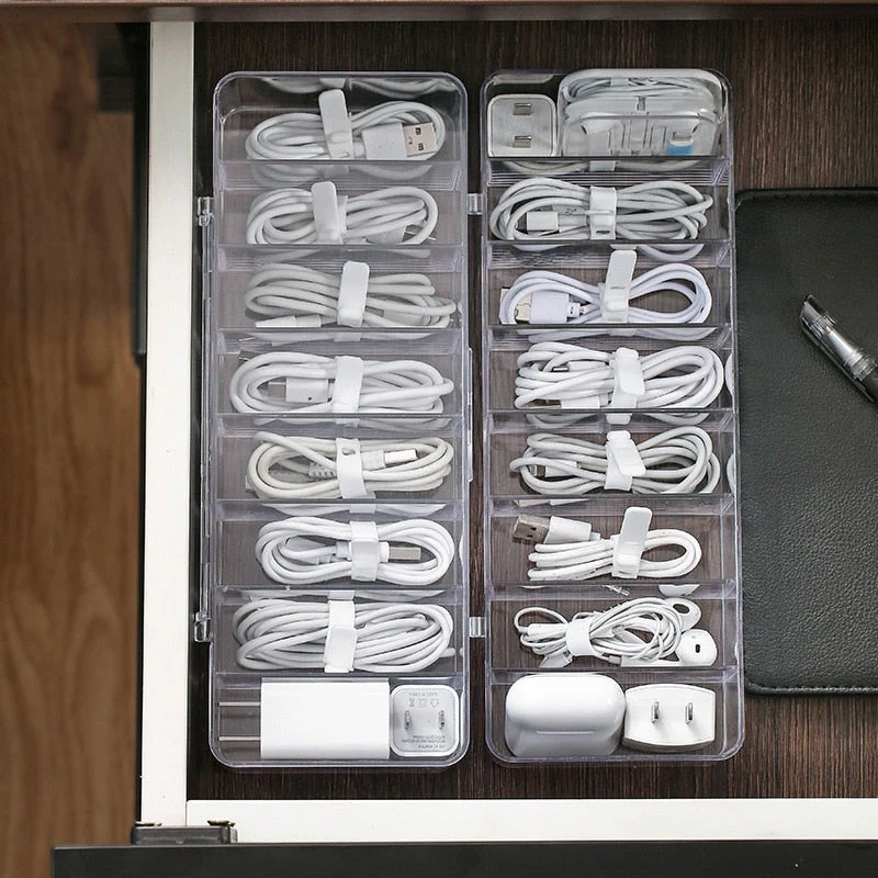 Transparent Cable Organizer Box - Image 4