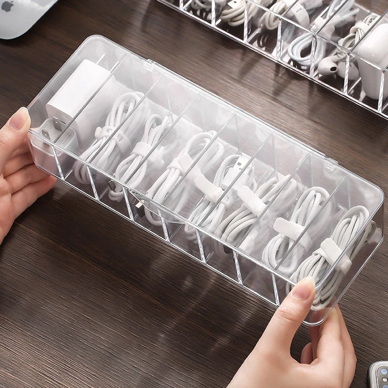 Transparent Cable Organizer Box - Image 7