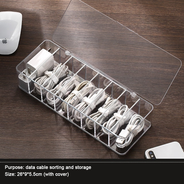 Transparent Cable Organizer Box - Image 8