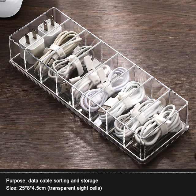 Transparent Cable Organizer Box - Image 9