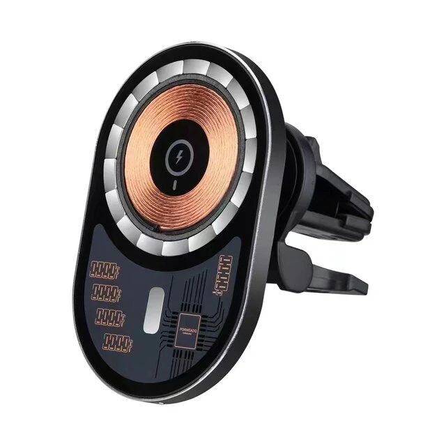Transparent Car Wireless Magnetic Phone Charger - Image 7