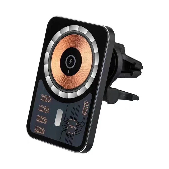 Transparent Car Wireless Magnetic Phone Charger - Image 8