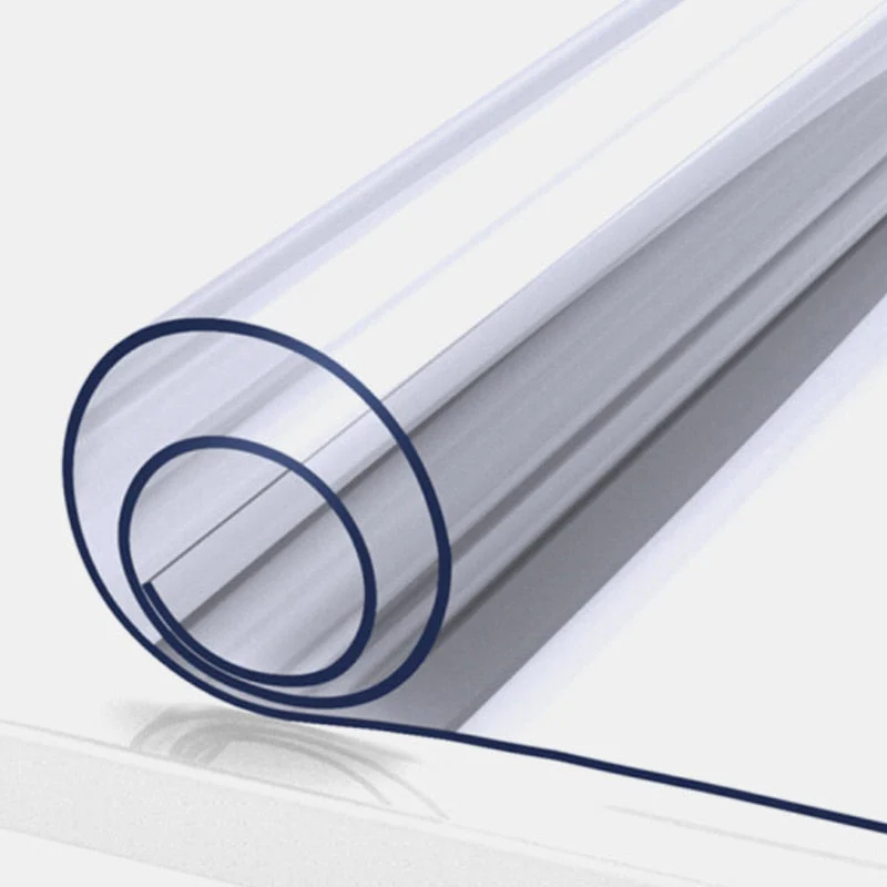 Transparent Frosted PVS Table Protector - Image 2