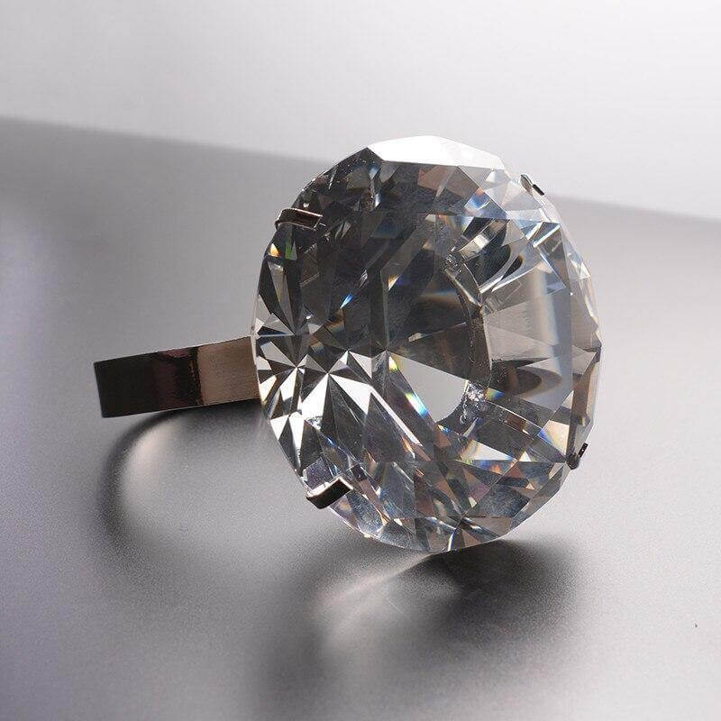 Transparent Giant Crystal Ring - Image 7