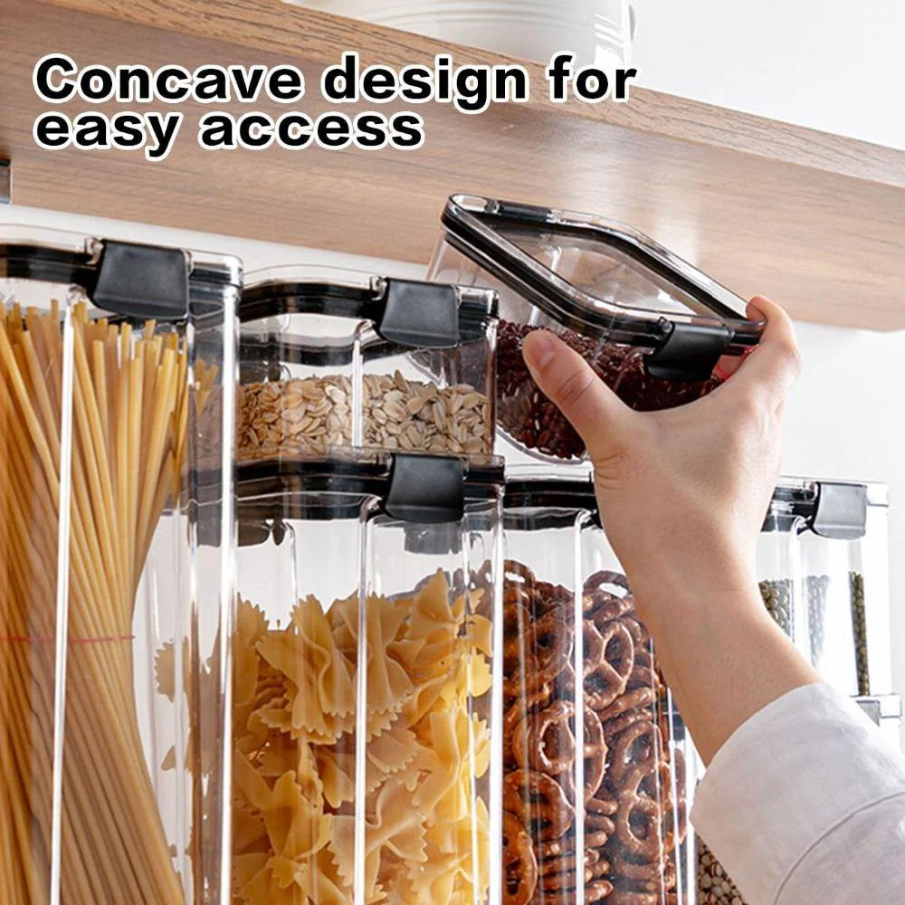 Transparent Grain Food Storage Container - Image 10