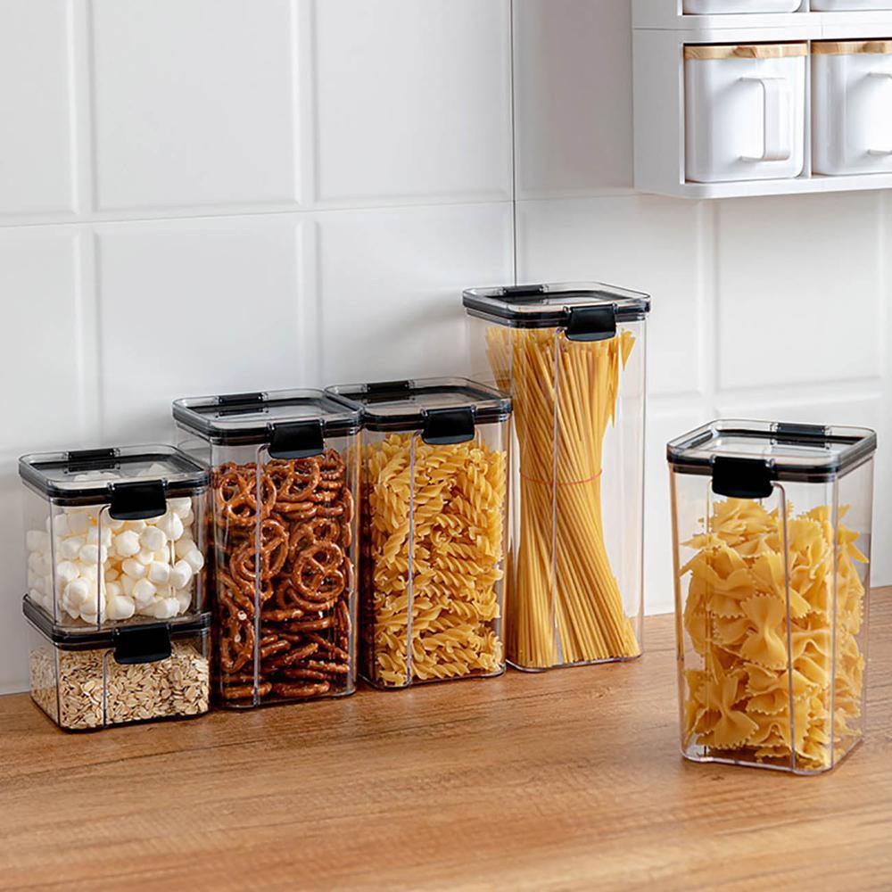 Transparent Grain Food Storage Container - Image 11