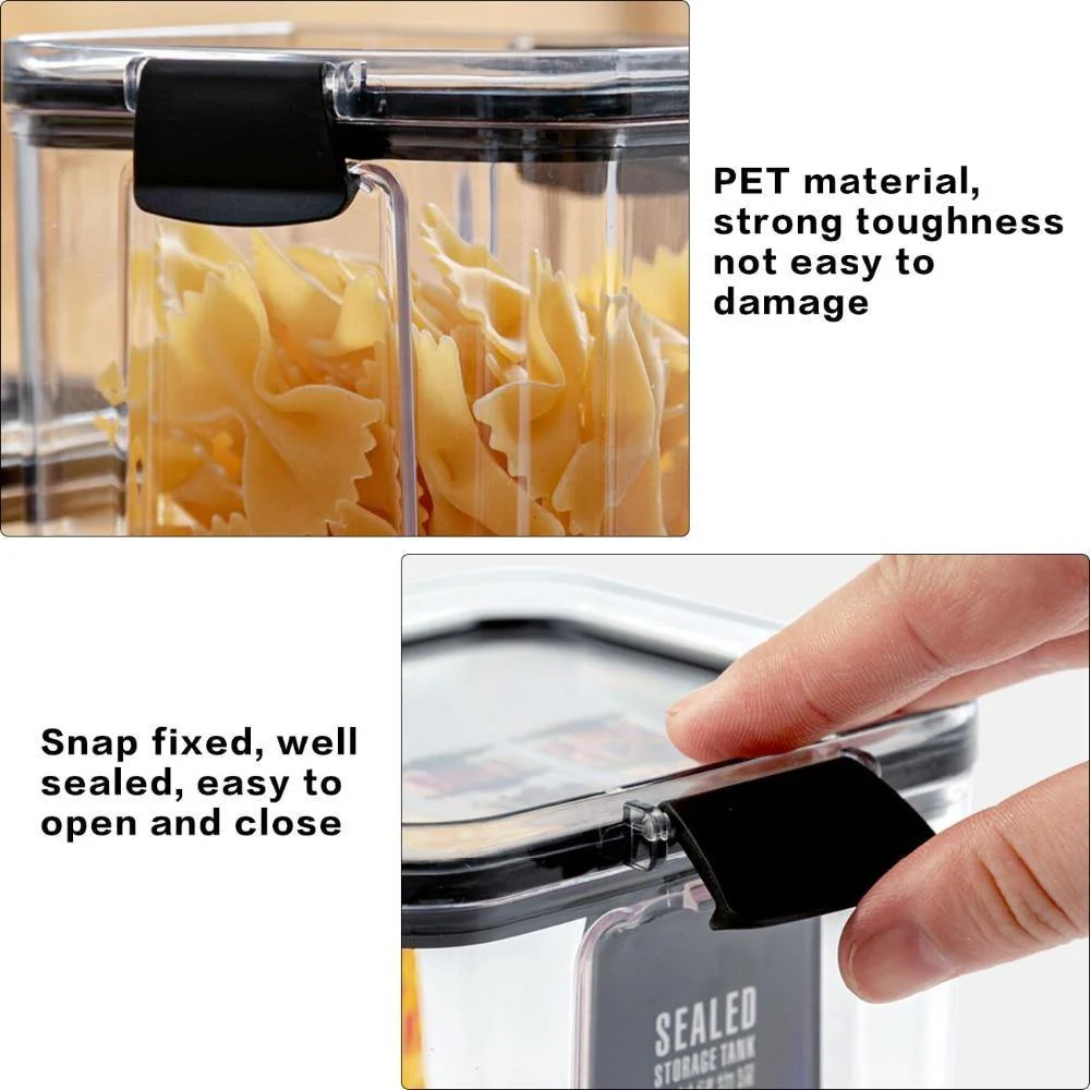 Transparent Grain Food Storage Container - Image 12