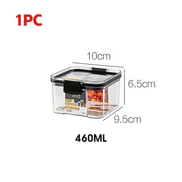 Transparent Grain Food Storage Container - Image 14