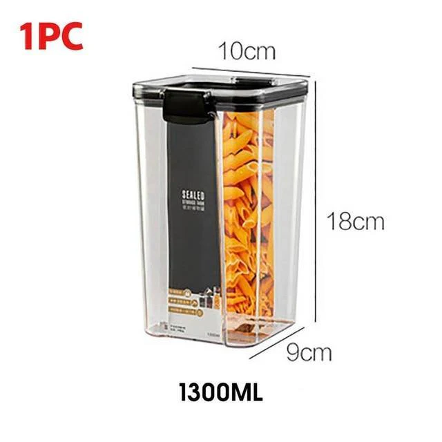 Transparent Grain Food Storage Container - Image 16