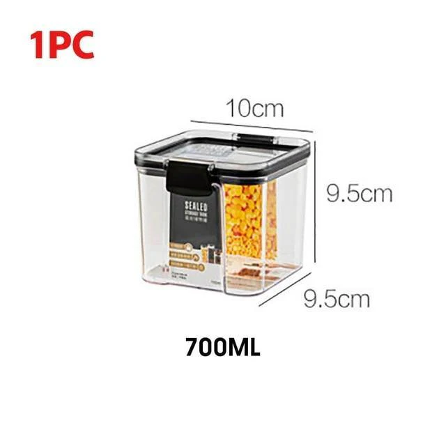 Transparent Grain Food Storage Container - Image 18