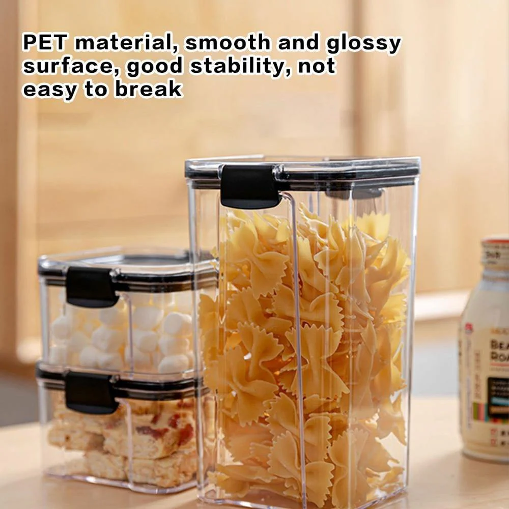 Transparent Grain Food Storage Container - Image 3