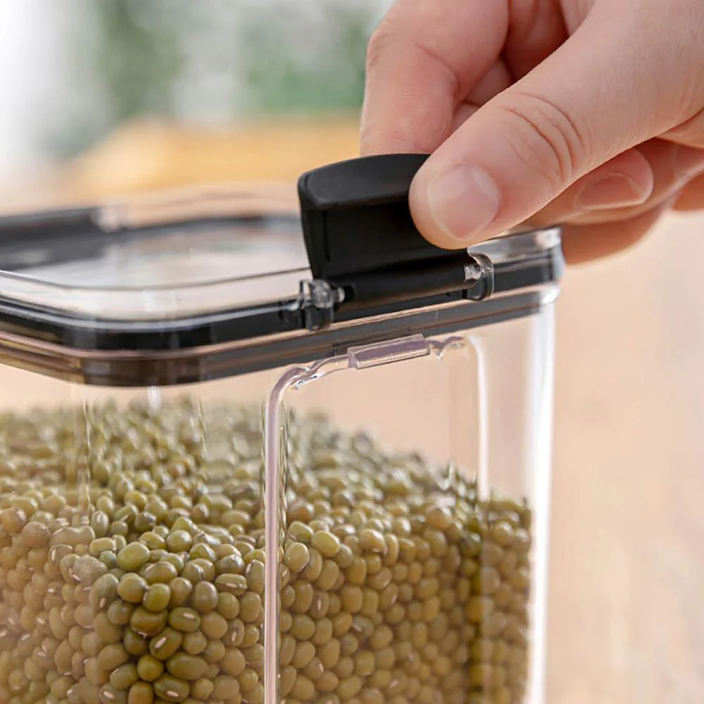 Transparent Grain Food Storage Container - Image 4