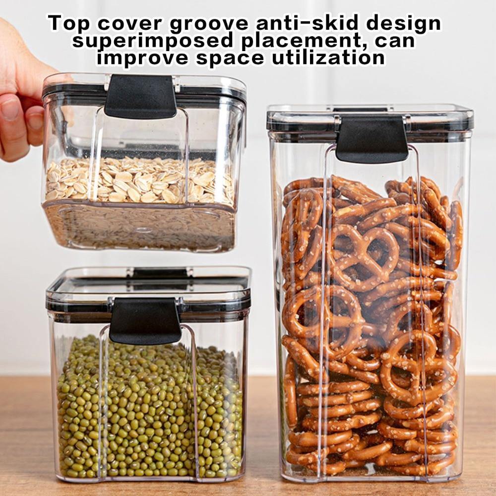 Transparent Grain Food Storage Container - Image 6